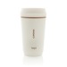 Mug 354ml avec couvercle 360 en plastique recyclé Topl, mug et gobelet à couvercle promotional