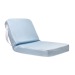 VINGA Chaise longue GRS Lagoa, coussin de stade promotional
