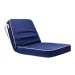VINGA Chaise longue GRS Lagoa, coussin de stade promotional