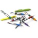 4 color pen with carabiner, 4 color pen promotional
