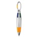 Stylo 4 couleurs avec mousqueton, stylo 4 couleurs promotional