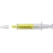 Fluorescent Syringe Highlighter, Highlighter promotional
