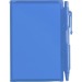 Translucent notebook with pen and notepad, notebook with pen promotional