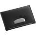Etui porte-cartes en cuir d'une capacité de 20 cartes, Porte-cartes de visite promotional