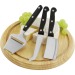 Product thumbnail Cheese tray delivered with 3 knives 1