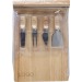 Product thumbnail Cheese tray delivered with 4 knives 1