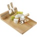 Cheese tray delivered with 4 knives, cheese board promotional