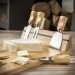 Cheese tray delivered with 4 knives, cheese board promotional