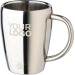 Set of 2 metal mugs, metal mug and cup promotional