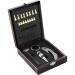 Wine set 5 pieces, wine accessories, sommelier cases and wine boxes promotional