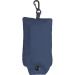 Sac shopping pliable avec pochette et mousqueton, Sac shopping pliable promotional