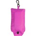 Sac shopping pliable avec pochette et mousqueton, Sac shopping pliable promotional