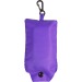 Sac shopping pliable avec pochette et mousqueton, Sac shopping pliable promotional
