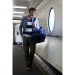 Sports bag/travel bag with shoulder strap, sports bag promotional