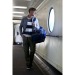 Sports bag/travel bag with shoulder strap, sports bag promotional