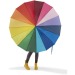 Product thumbnail Rainbow golf umbrella 3