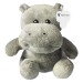 Hippopotamus plush, small model, without T-shirt, plush promotional