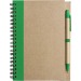 Product thumbnail Recycled spiral notebook with pen 5