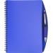Spiral notebook A5 with pen, notebook with pen promotional