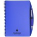 Spiral notebook A5 with pen, notebook with pen promotional