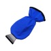 Snow scraper glove, ice scraper glove promotional