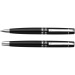 Parure de stylo bille et roller Charles Dickens, Parure avec stylo roller promotional