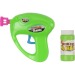 Bubble gun, soap bubble game and tube promotional