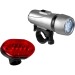 Set composé de lampes à vélo, feu vélo, éclairage vélo et lumière de vélo promotional