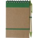 Spiral notebook made of recycled paper and cardboard wholesaler