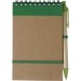 Carnet à spirale en carton et papier recyclés wholesaler