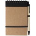 Carnet à spirale en carton et papier recyclés wholesaler
