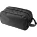 Toilet bag 2 compartments in 600D, toiletry kit promotional