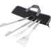 Product thumbnail Barbecue set in a zipped fleece pouch 3