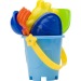 Shovels, rakes and beach buckets