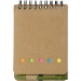 Carnet à spirale en carton contenant 60 feuillets lignés, carnet à spirales promotional