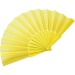 Plastic and fabric fan, range promotional