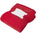 Plaid polaire en 100% polyester (190gr/m2), Couverture ou plaid promotional