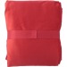Plaid polaire en 100% polyester (190gr/m2), Couverture ou plaid promotional