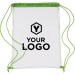 Translucent PVC backpack., Gym bag promotional