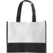 Two-tone non-woven shopping bag wholesaler