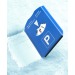 Snow scraper and parking disc, parking disc promotional