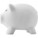 Tirelire en plastique, cochon promotional
