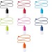 Lampe corde en ABS, lampe de travail suspendue promotional