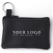 Leather key case with zip wholesaler