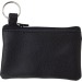 Trousseau de clés en cuir avec zip, Porte-monnaie promotional