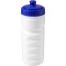 Recycled plastic watertight flask 500 ml, recycled or organic ecological gadgets promotional