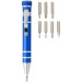 Set consisting of a torch and a screwdriver wholesaler