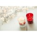 Product thumbnail Decorated glass candle jar with candle 3