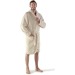 Product thumbnail Fleece bathrobe 4