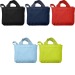 Foldable shopping bag in polyester ribstop wholesaler
